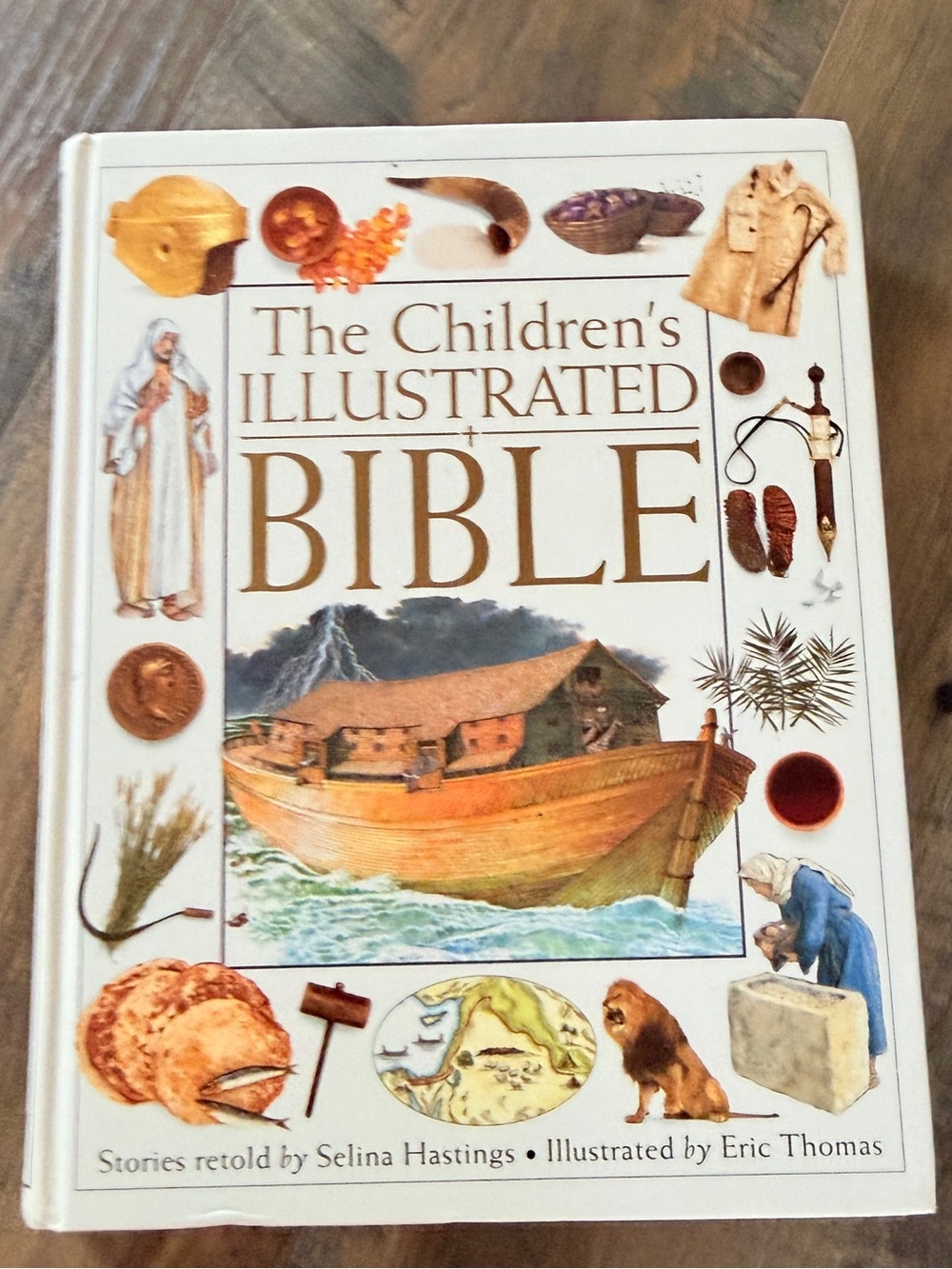 Children's Illustrated Bible Book Hardcover
